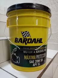 [CUB-20W50-BARDAHL] CUBETA 20W50 BARDAHL MULTIGRADO 19 LTS