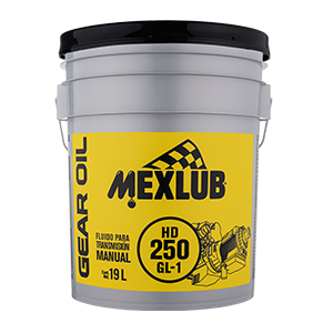 [CUB-250-MEXLUB] CUBETA TRANSMISION 250 19LTS