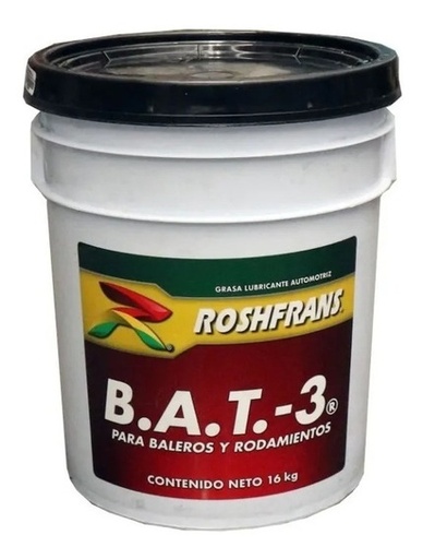 [CUB-277-ROSHFRANS] CUBETA GRASA BALEROS 16KILS