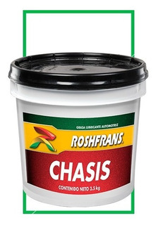 [CUB-587-ROSHFRANS] CUBETA GRASA CHASIS 3KLS