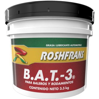 [CUB-588-ROSHFRANS] CUBETA GRASA BALEROS 3KLS