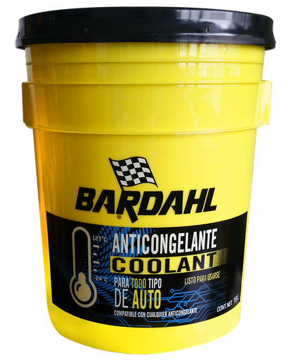 [CUB-ANTICOLANG-BARDAHL] CUBETA ANTICONGELANTE COOLANG 19LTS