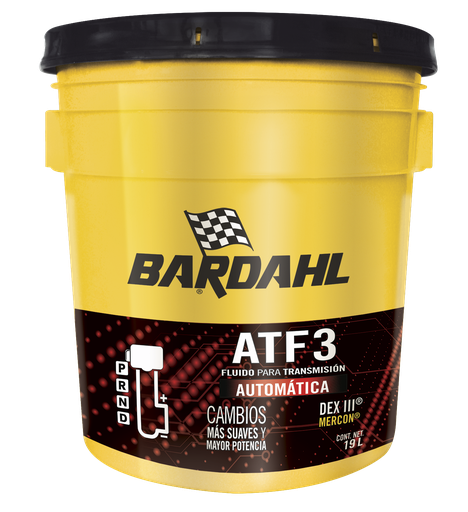 [CUB-ATF-BARDAHL/MEXLUB] CUBETA TRANSMISION ATF 19LTS