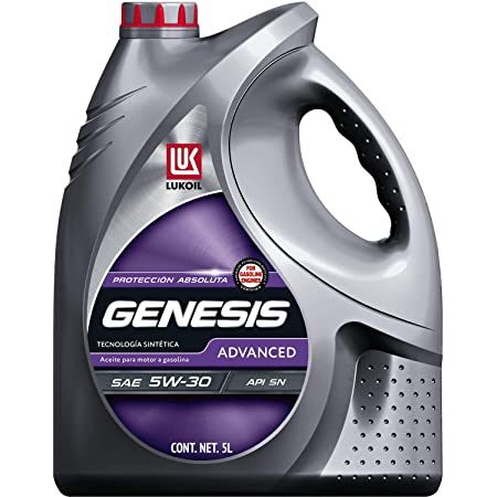 [GENESIS-5W30-5] ACEITE MOTOR GASOLINA SINTETICO 5W30 5LTS