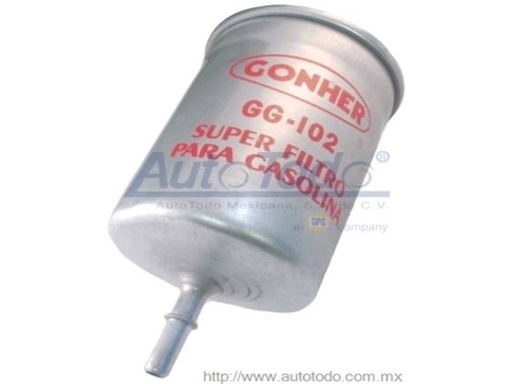 [GG-102] FILTRO GASOLINA VW JETTA A-4 2.0    FGI-105
