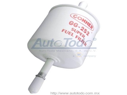 [GG-252] FILTRO GASOLINA VW POINTER TODOS       KFG-136