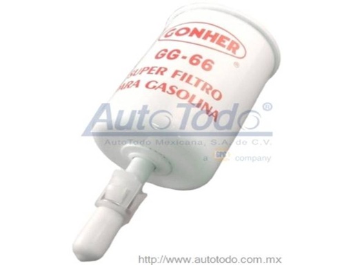 [GG-66] FILTRO GASOLINA CV CAVALIER 92-05 S-10V8