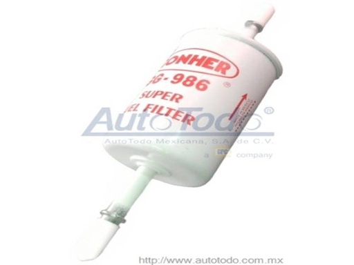 [GG-986] FILTRO GASOLINA FD F-150,LOBO-96-03          FGI133