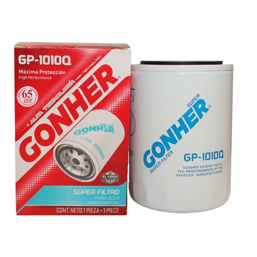 [GP-1010Q] FILTRO AGUA CAMION