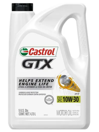 [GP-10W30-5] ACEITE MOTOR GASOLINA MULTIGRADO 10W30 5LTS