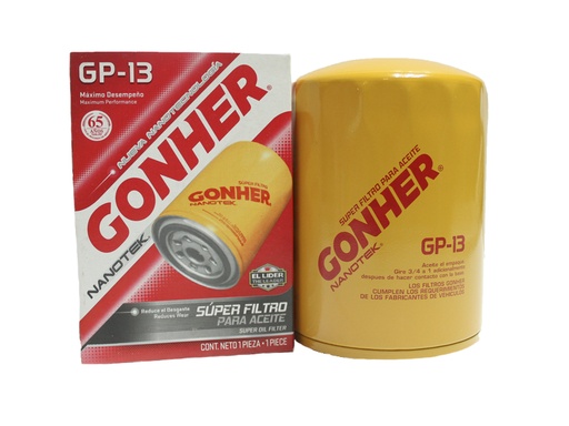 [GP-13] FILTRO ACEITE   GP-3 GP-205