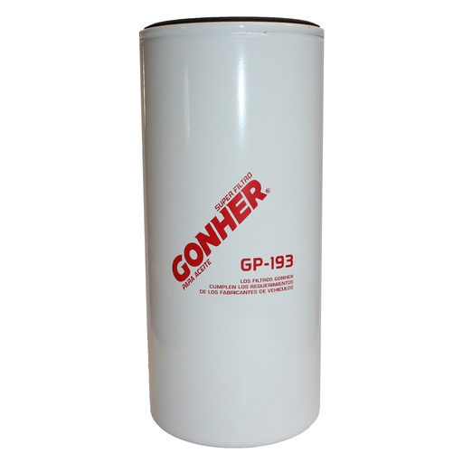 [GP-193] FILTRO ACEITE CAMION