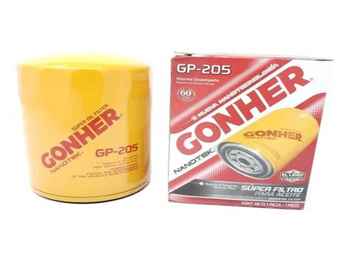 [GP-205] FILTRO ACEITE CV C-1500-97-00   OF-5