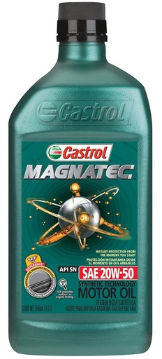 [GP-20W50-1SINTETICO] ACEITE MOTOR GASOLINA SINTETICO 20W50 1LTS