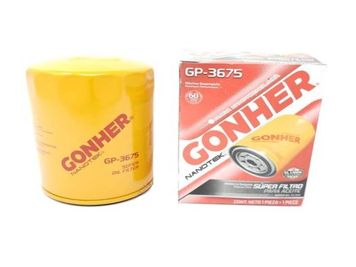 [GP-3675] FILTRO ACEITE CV COLORADO.PONTIAC