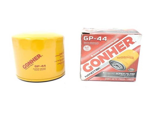 [GP-44] FILTRO ACEITE CV AUTOS
