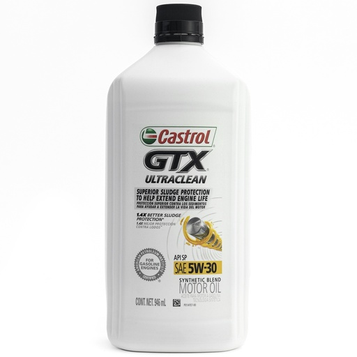 [GP-5W30-1] ACEITE MOTOR GASOLINA MULTIGRADO 5W30 1LTS