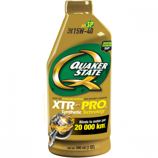 [HD-15W40-1-XTR] ACEITE MOTOR GASOLINA MULTIGRADO 15W40 1LTS