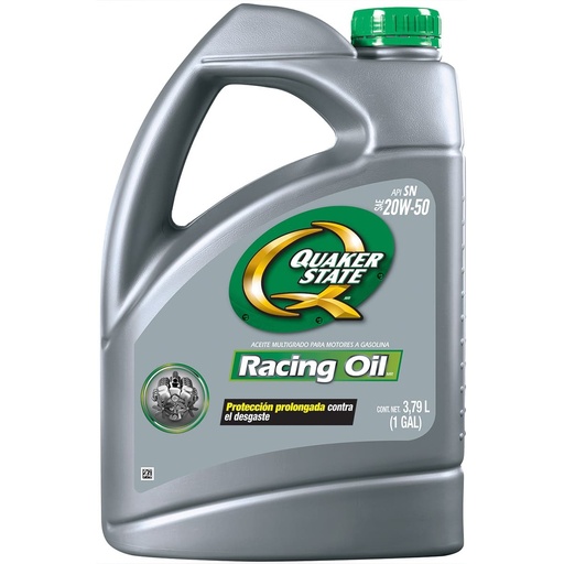 [HD-20W50-5] ACEITE MOTOR GASOLINA MULTIGRADO 20W50 5LTS