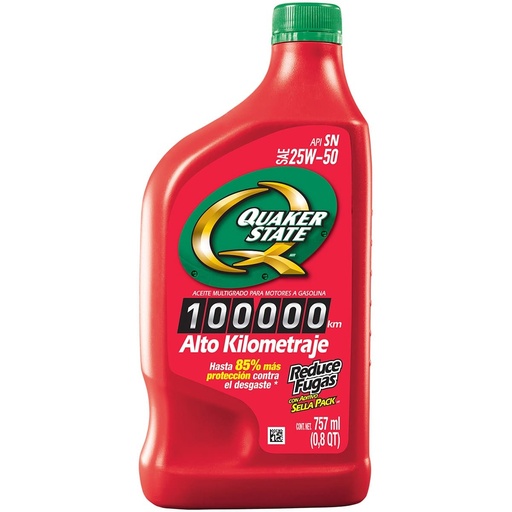 [HD-25W50-1] ACEITE MOTOR GASOLINA MULTIGRADO 25W50 1LTS