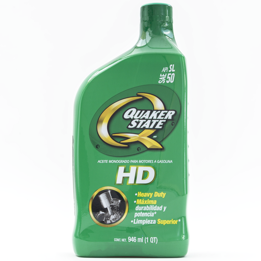 [HD-50-1] ACEITE MOTOR GASOLINA MONOGRADO 50 1LTS