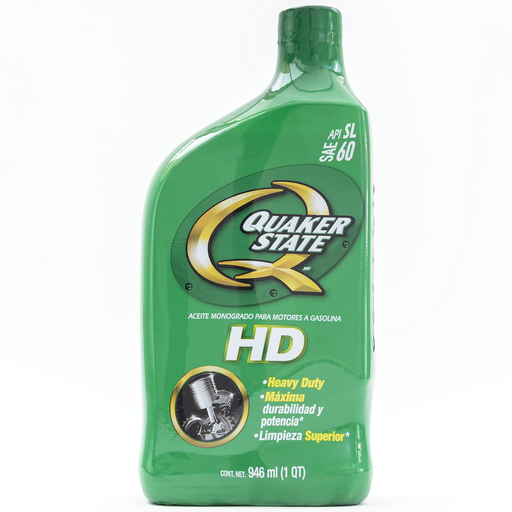 [HD-60-1] ACEITE MOTOR GASOLINA MONOGRADO 60 1LTS