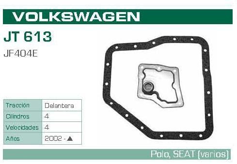 [JT-613] FILTRO TRANSMISION VW POLO