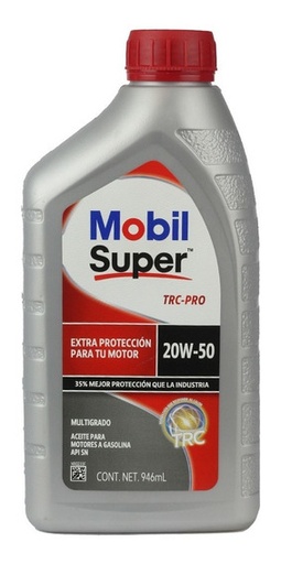 [MOBIL-20W50-1] ACEITE MOTOR GASOLINA MULTIGRADO 20W50 1LTS