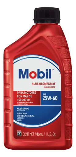 [MOBIL-25W60-1] ACEITE MOTOR GASOLINA MULTIGRADO 25W60 1LTS