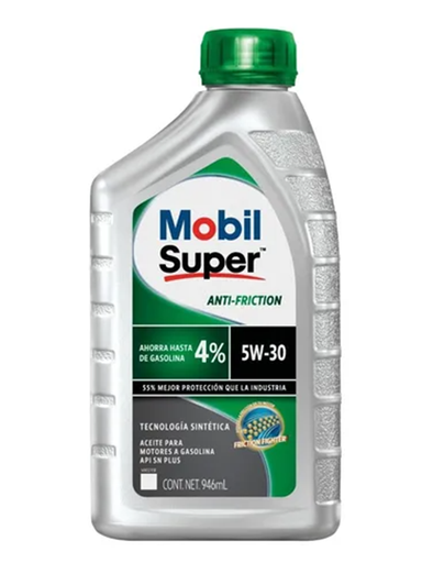 [MOBIL-5W30-1 MINERAL] ACEITE MOTOR GASOLINA MULTIGRADO 5W30 1LTS 