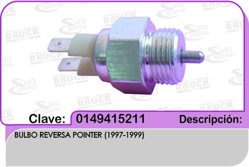 [014-941-5211-BRUCK] BULBO REVERSA VW POINTER