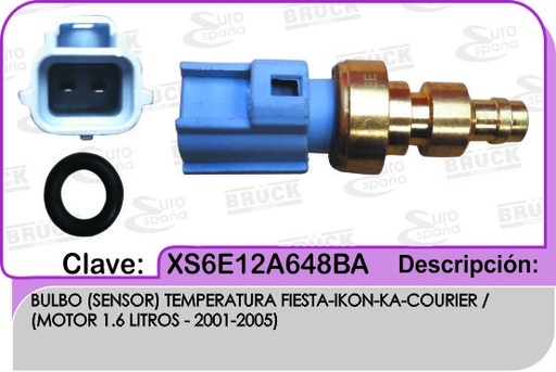 [XS6E12A648BA-BRUCK] BULBO TEMPERATURA FD FIESTA 1.6