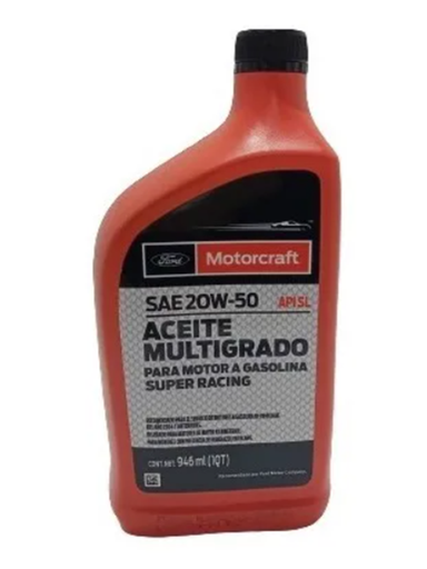 [MSLX020W50BR] ACEITE MOTOR GASOLINA MULTIGRADO 20W50 1LTS MSNX020W50-BR