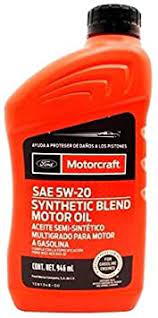[MXO5W20Q1SP] ACEITE MOTOR GASOLINA SINTETICO 5W20 1LTS