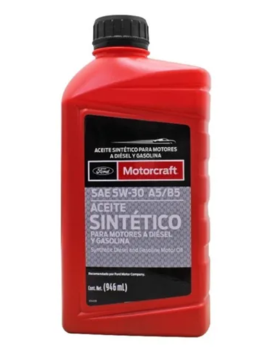 [MSLCF5W30RTSB] ACEITE MOTOR GASOLINA DIESEL SINTETICO 5W30 1LTS MXO5W30Q1FS
