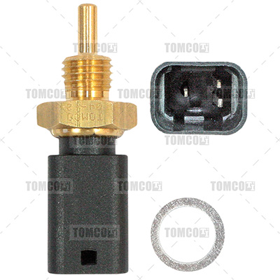 [12308-TOMCO] BULBO TEMPERATURA NS PLATINA NEGRO