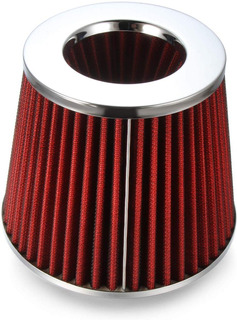 [CONA-1204-ROJO] FILTRO AIRE ALTO FLUJO ROJO GRANDE