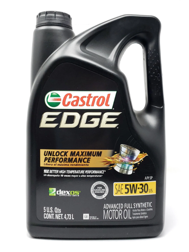 [GP-5W30-5-SINTETICO] ACEITE MOTOR GASOLINA SINTETICO 5W30 5 LTS