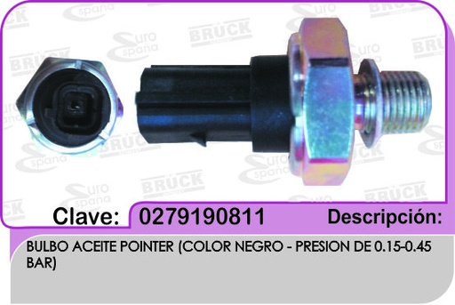 [027-919-0811-BRUCK] BULBO ACEITE VW POINTER CORSAR