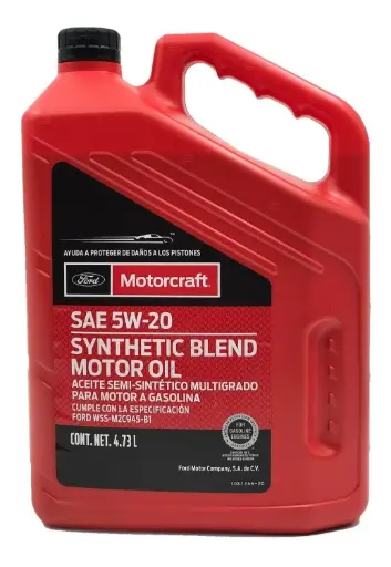 [MXO-5W20-5Q3SP] ACEITE MOTOR GASOLINA SINTETICO 5W20 5LTS MXO5W20G4FSR