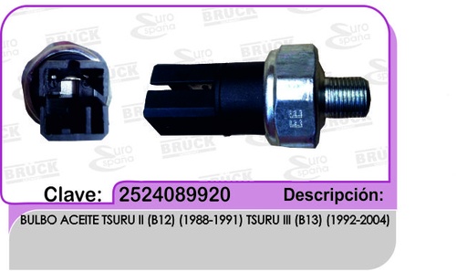 [25240-89920-BRUCK] BULBO ACEITE NS TSURU II III 93-04