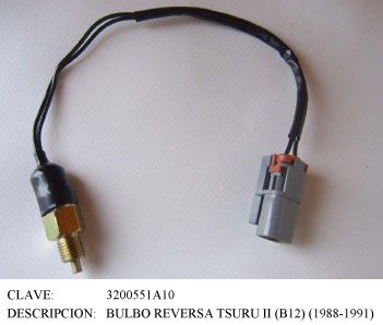 [32005-51A10-BRUCK] BULBO REVERSA NS T-III II D-21