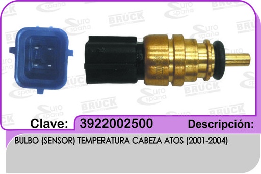 [39220-02500-BRUCK] BULBO TEMPERATURA DG ATOS  I-10